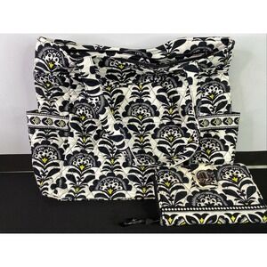Large Vera Bradley Purse Shoulder Bag  And Wallet Please Read Description